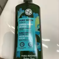 YVES ROCHER - Pure detox - Shampooing purifiant sans sulfate