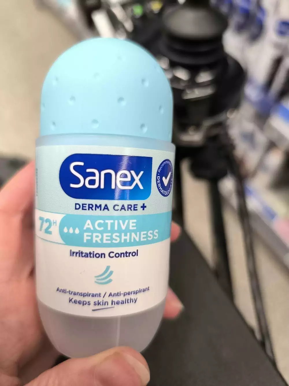 SANEX - Anti-transpirant active freshness 72h