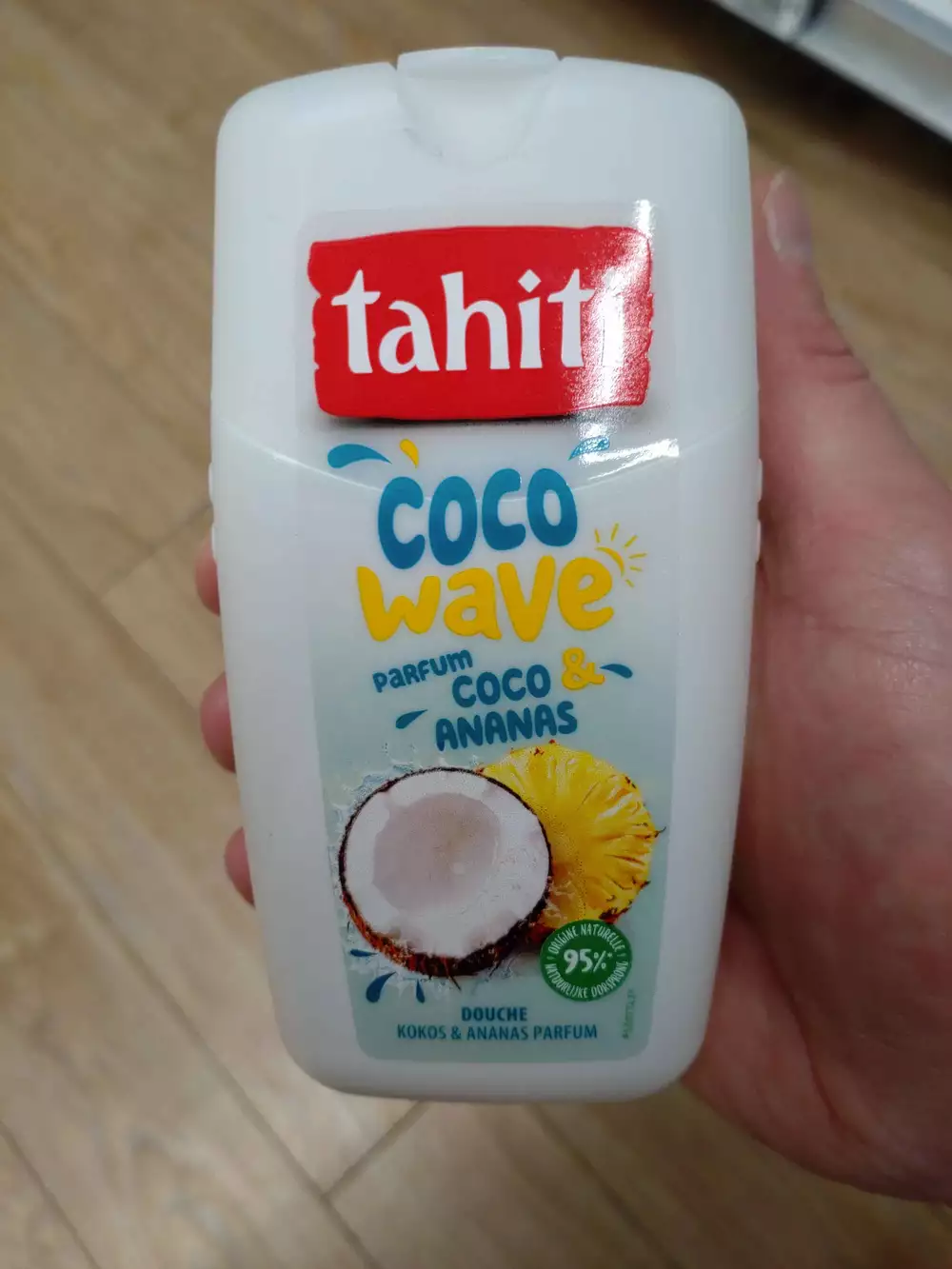 TAHITI - Coco wave parfum coco et ananas - Douche