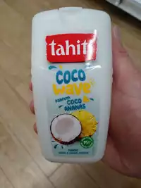 TAHITI - Coco wave parfum coco et ananas - Douche
