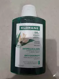 KLORANE - Anti-pelliculaire - Shampooing traitant galanga