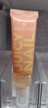 ESSENCE - Juicy nail - Nail oil with peach scent