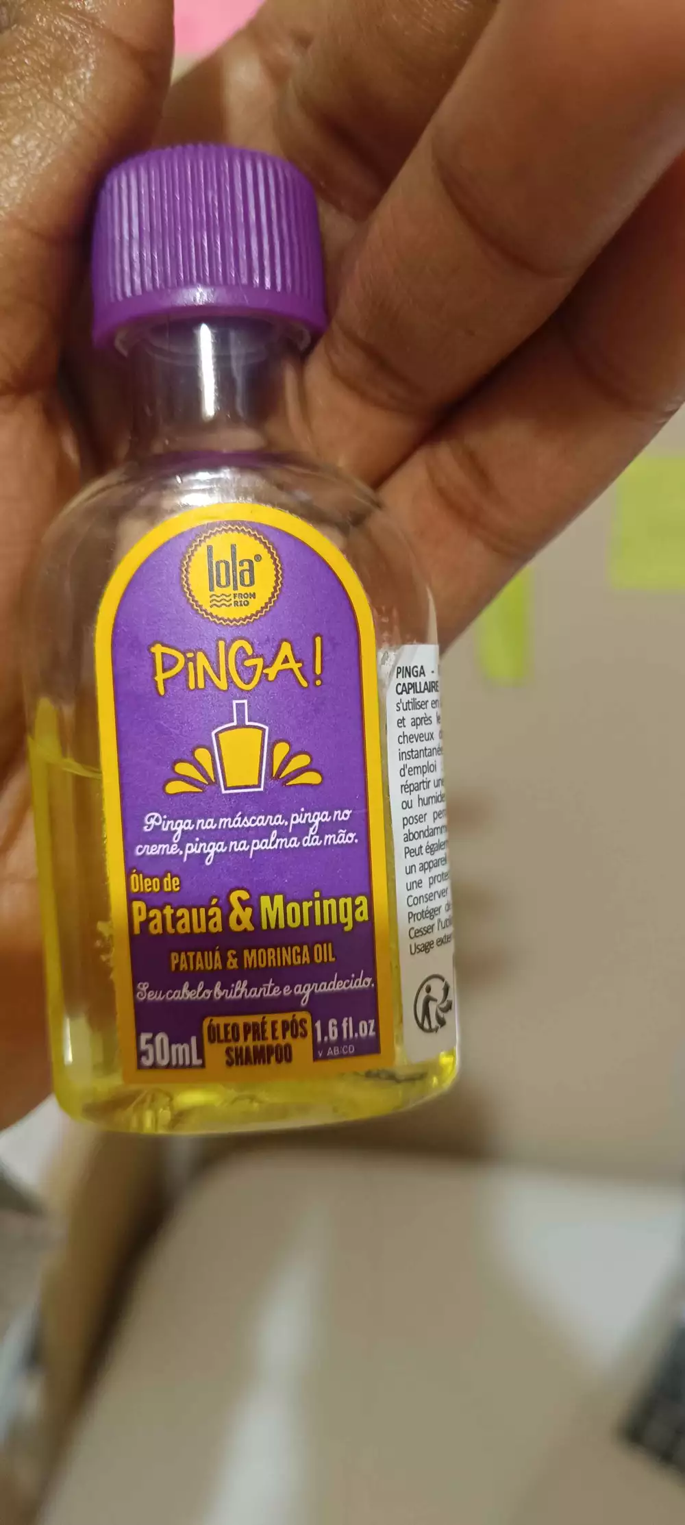 LOLA - Pinga ! - Patauá & moringa shampoo