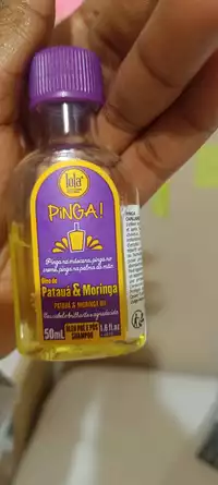LOLA - Pinga ! - Patauá & moringa shampoo
