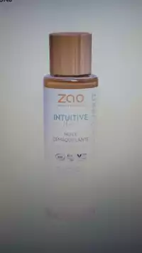 ZAO - Intuitive - Huile démaquillante
