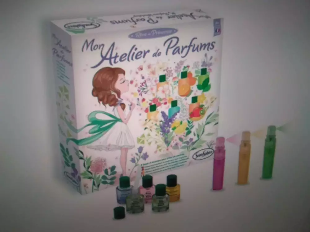 SENTOSPHERE - Mon atelier de parfums - Coffret cosmétique