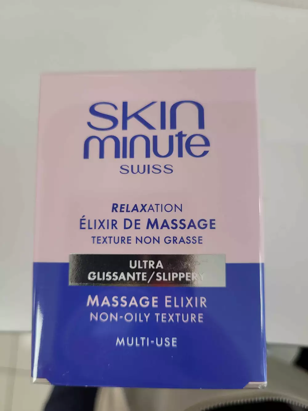 SKIN MINUTE SWISS - Relaxation - Élixir de massage