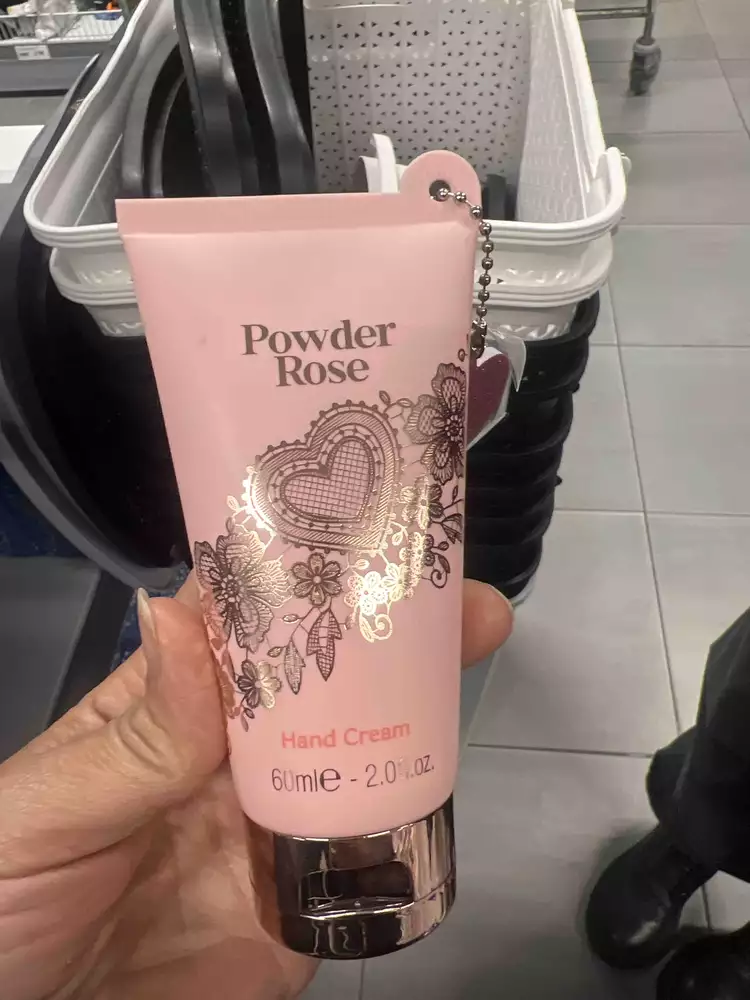 AN.NE - Powder rose - Hand cream