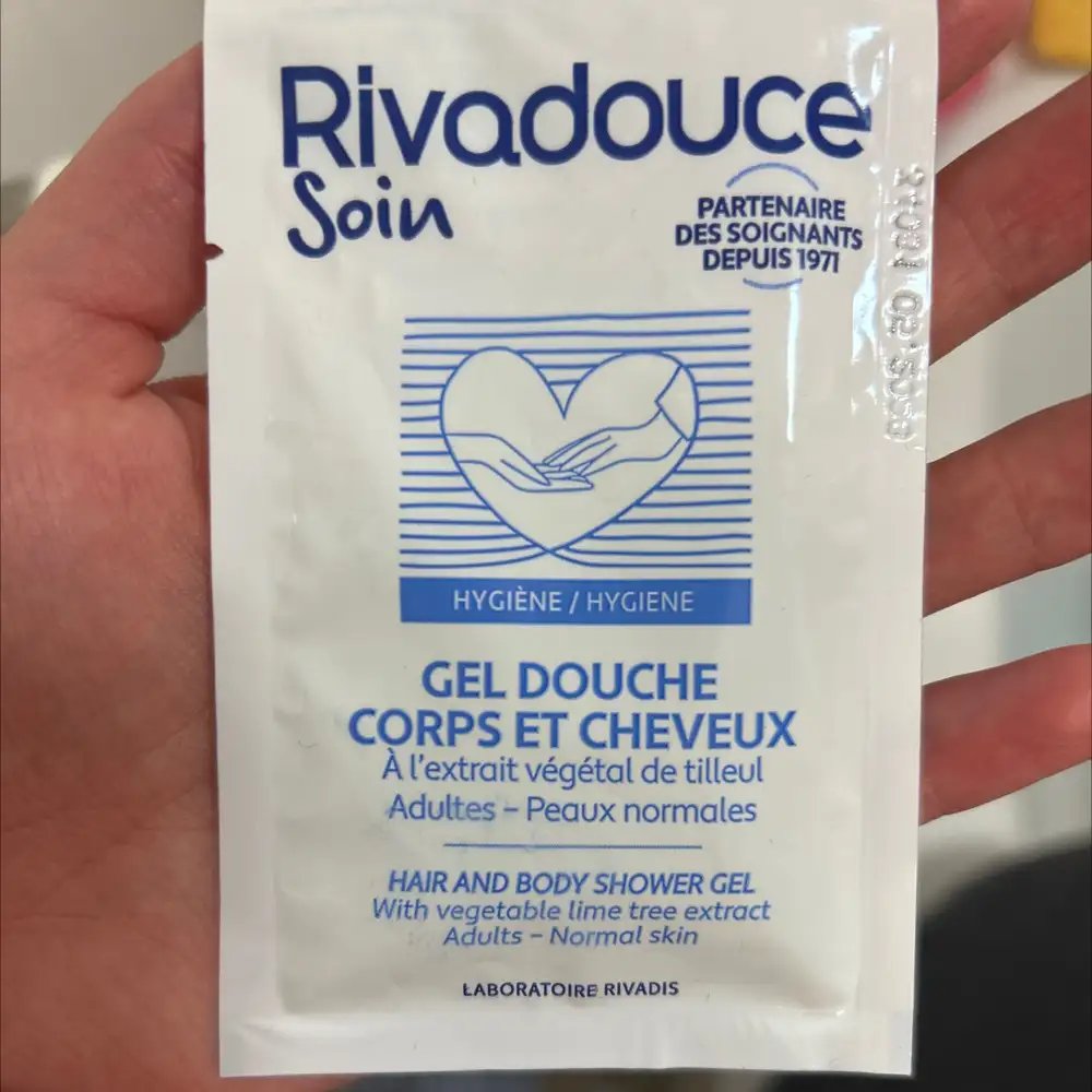 RIVADOUCE SOIN - Gel douche corps et cheveux 