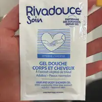 RIVADOUCE SOIN - Gel douche corps et cheveux 