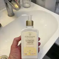 L'OCCITANE EN PROVENCE - Lumière d’hiver - Body lotion citron bergamote