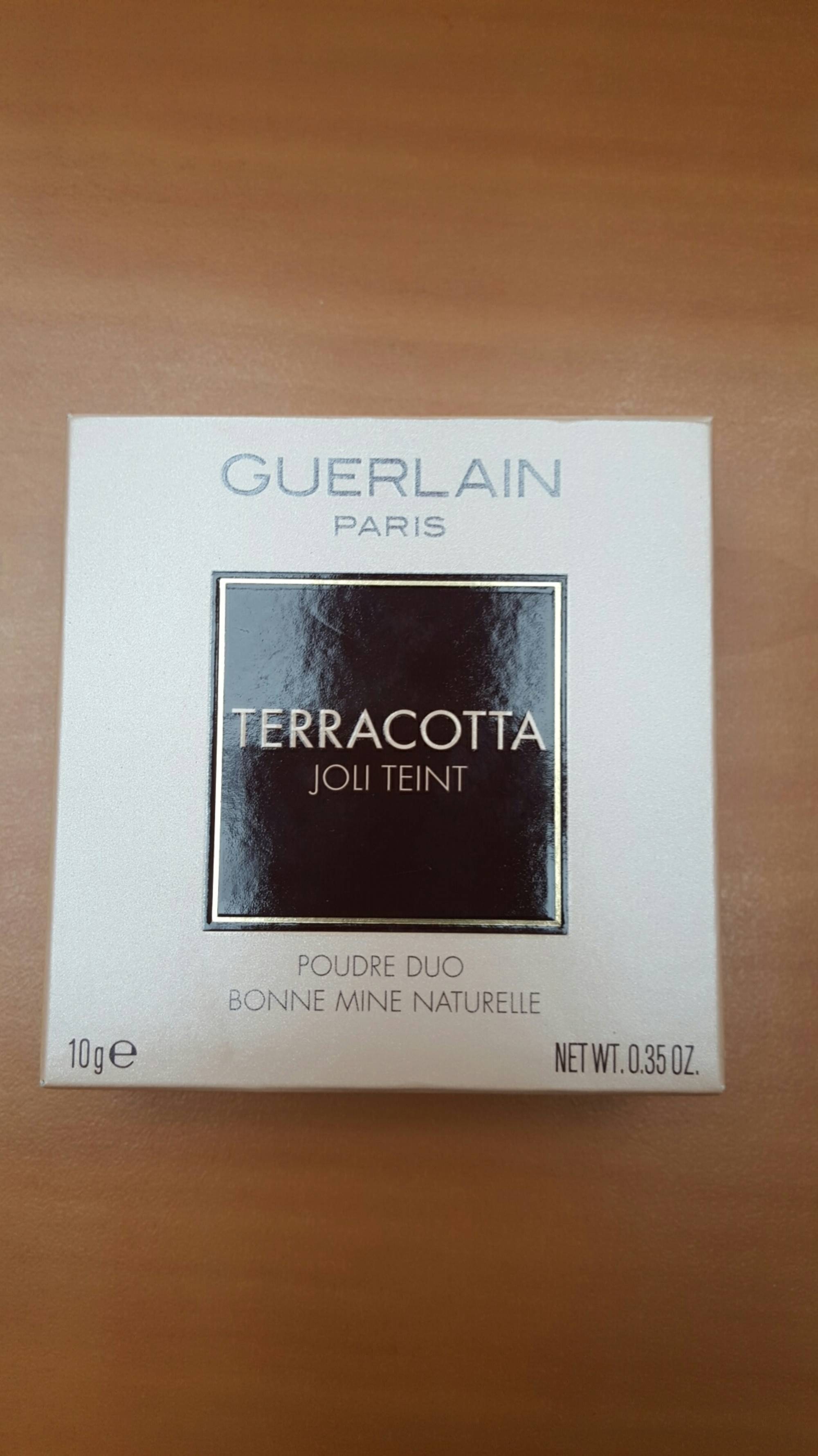GUERLAIN - Terracotta joli teint - Poudre duo bonne mine naturelle