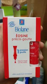 BIOLANE - Eosine précis-goutte
