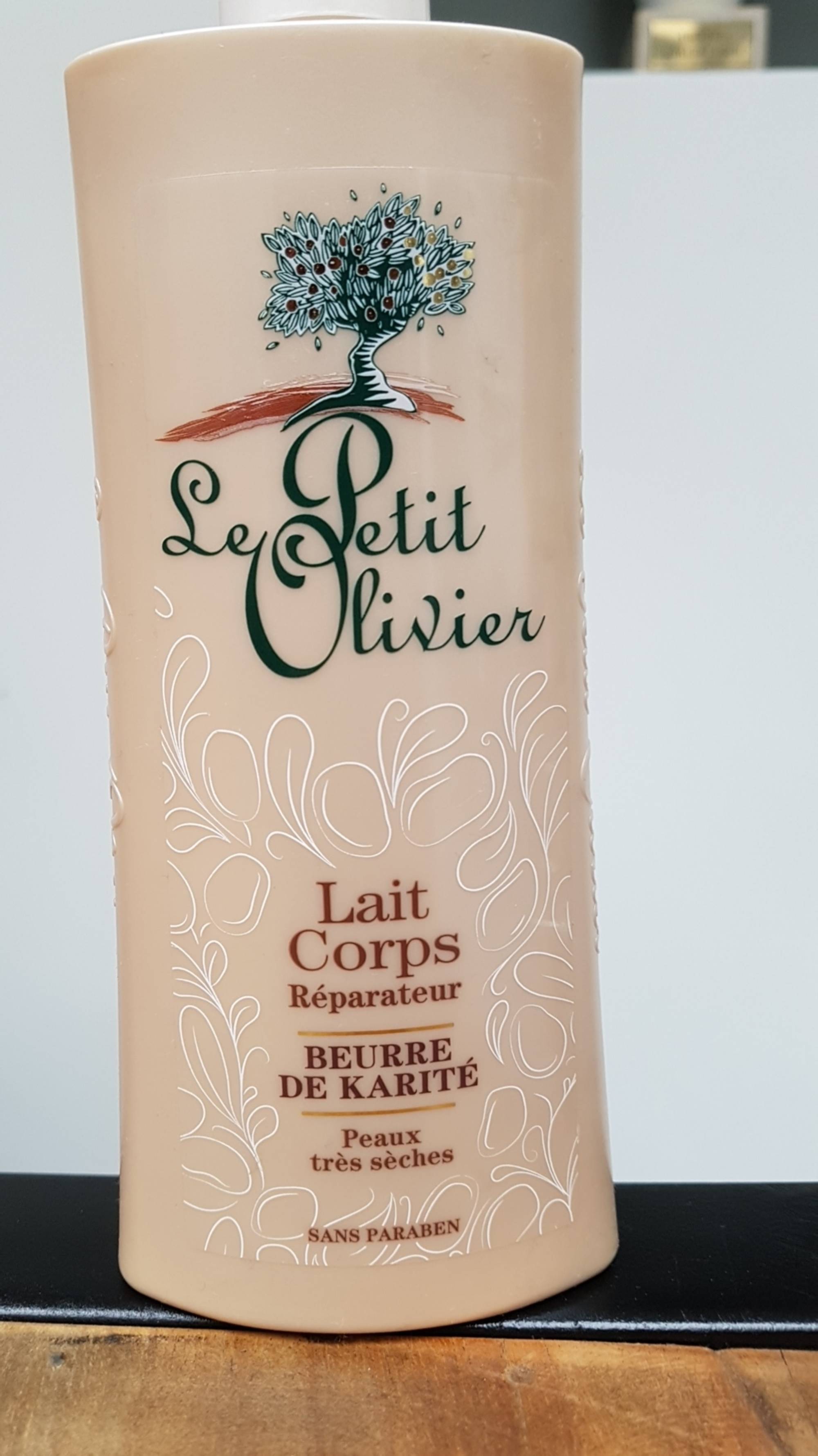 Lait Corps Réparateur Beurre de Karité