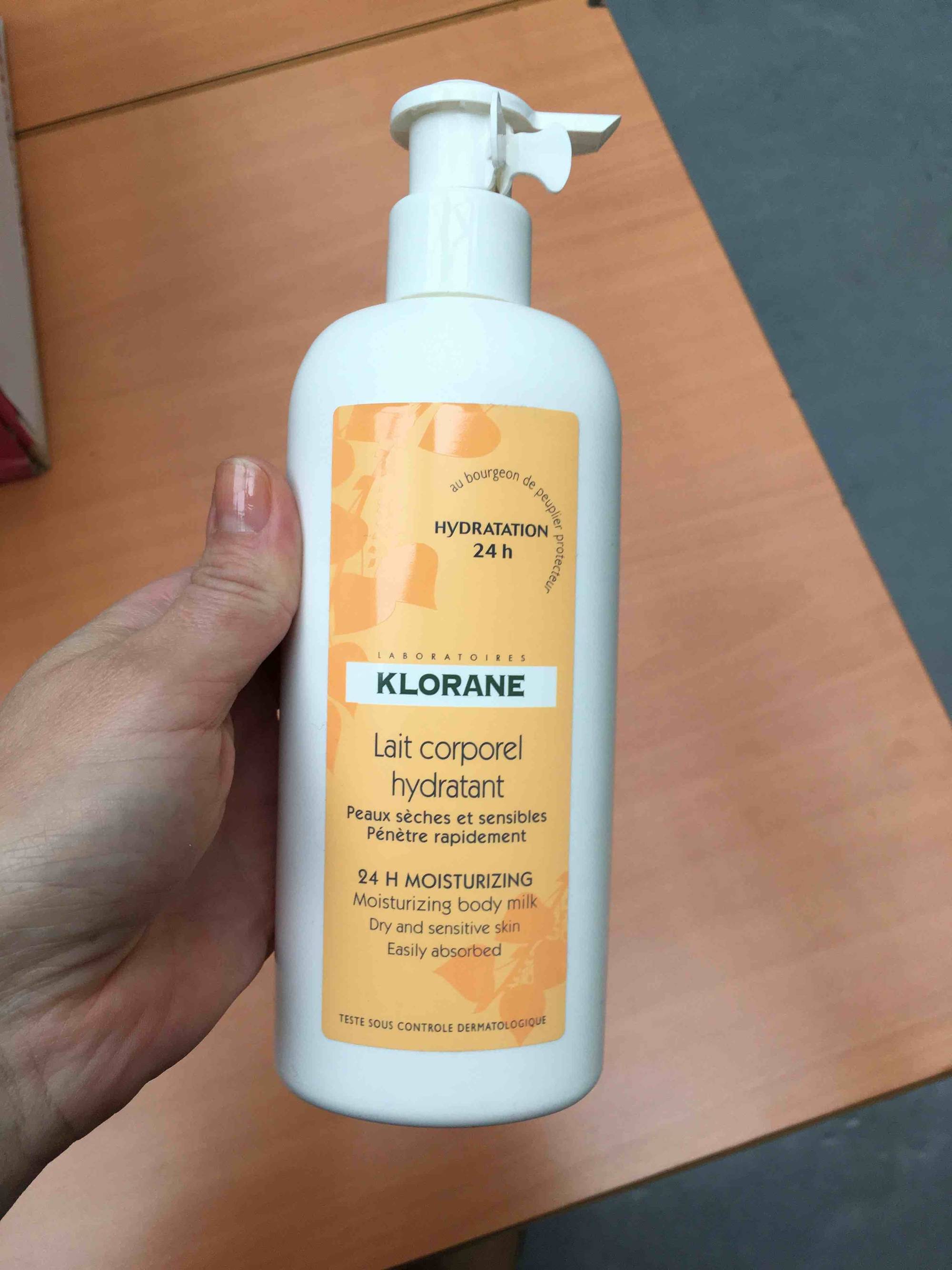 KLORANE - Lait corporel hydratant 24h