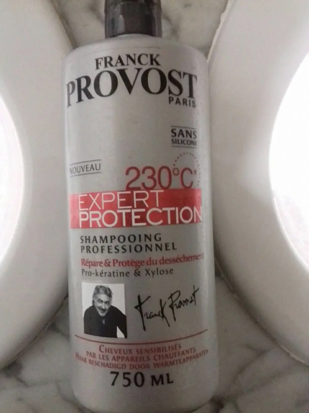 FRANK PROVOST - Expert Protection 230°C - Shampooing professionnel