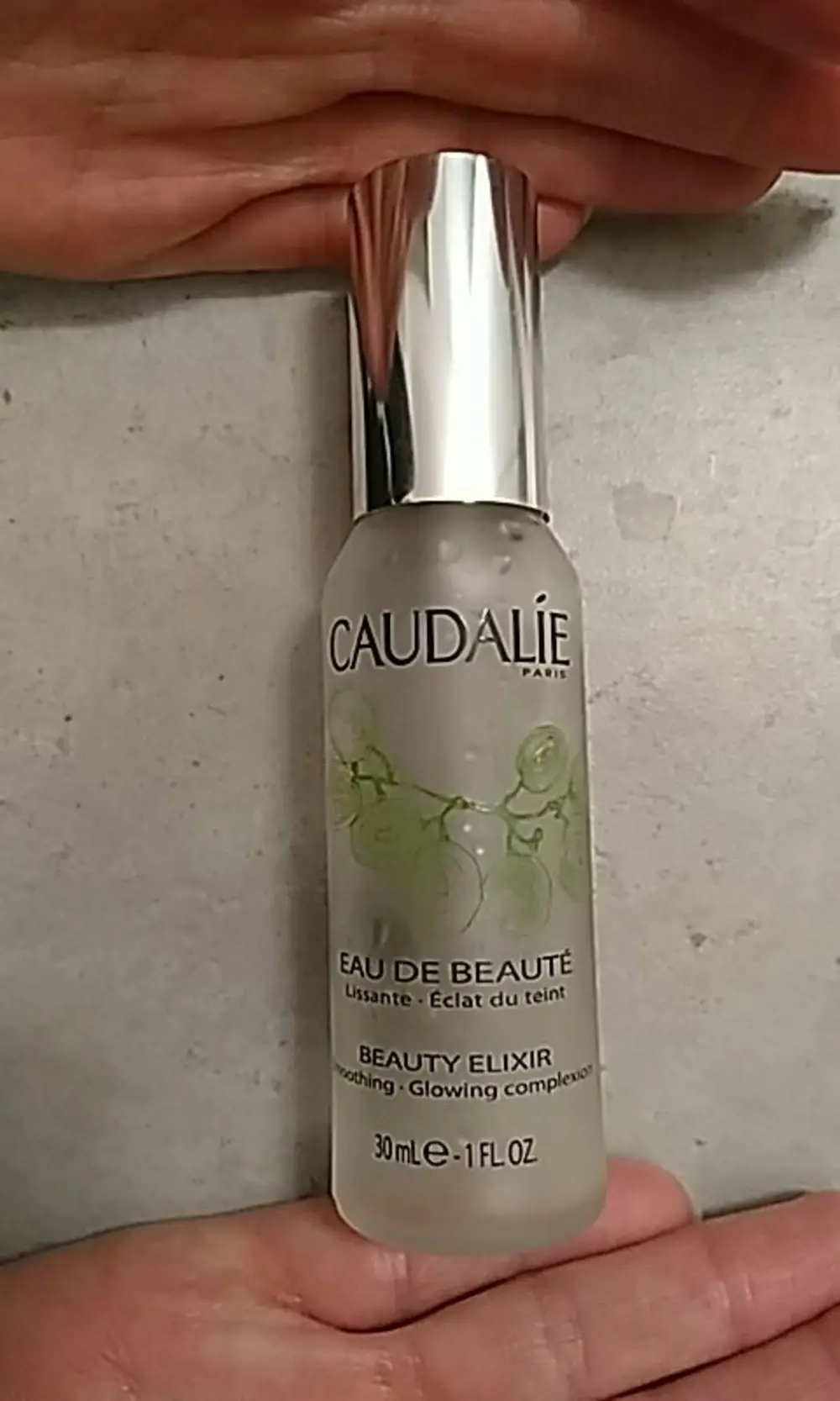 CAUDALIE - Eau de beauté lissante - Eclat du teint