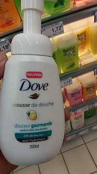 DOVE - Mousse de douche douceur gourmande parfum aloe vera et poire
