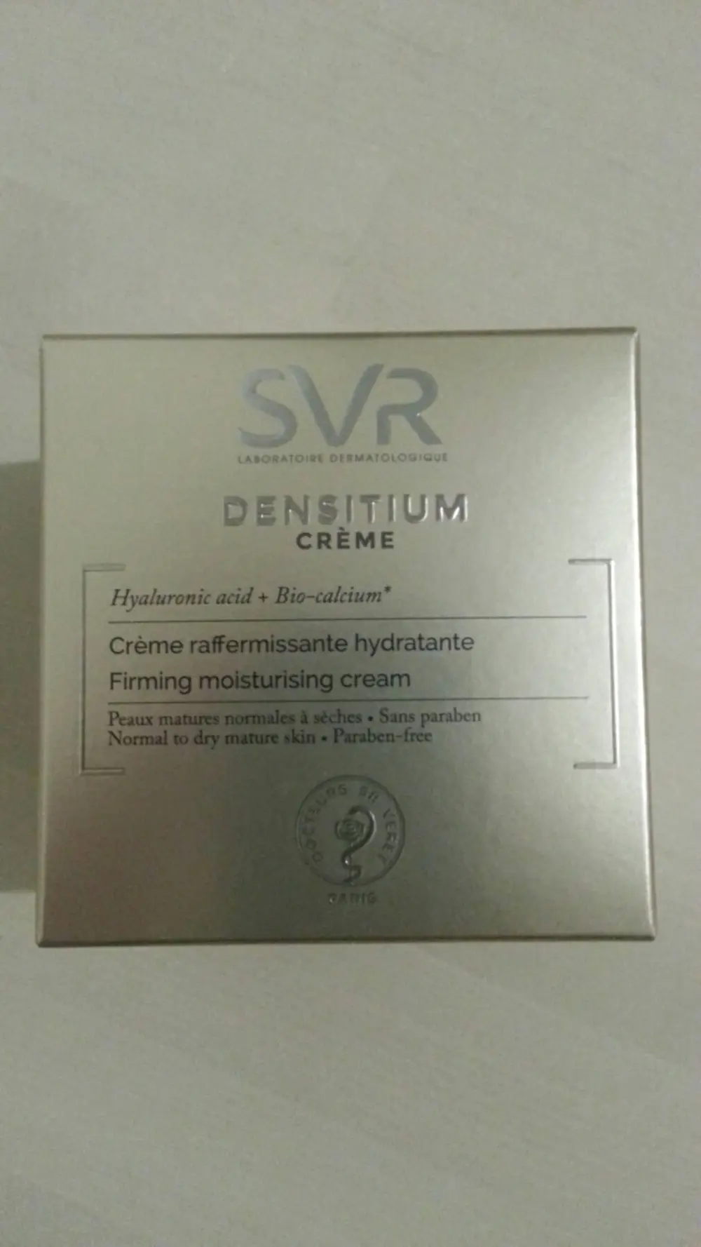 SVR - Densitium - Crème  raffermissante hydratante