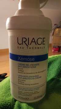 URIAGE - Xémose - Crème relipidante anti-irritations