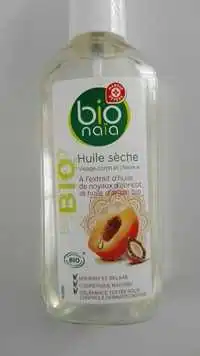 MARQUE REPÈRE - Bio naïa - Huile sèche bio 