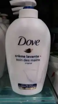 DOVE - Crème lavante soin des mains