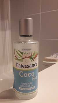 NATESSANCE - Huile de coco bio 100% pure