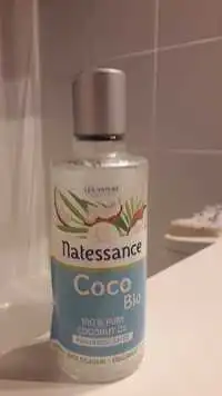 NATESSANCE - Huile de coco bio 100% pure