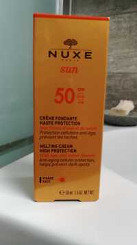 NUXE - Sun - Crème fondante visage haute protection spf 50