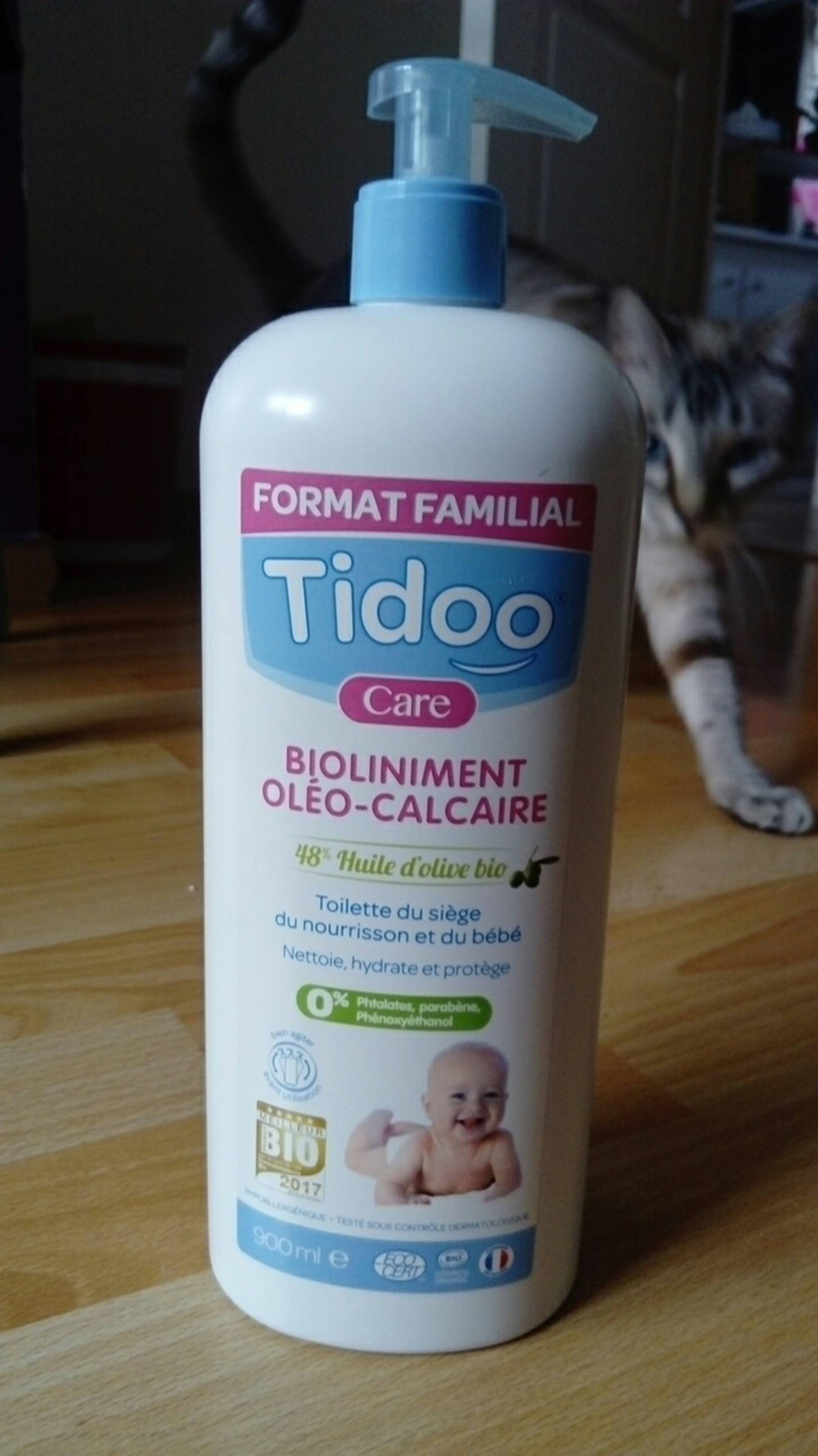 TIDOO - Care - Bioliniment oléo-calcaire
