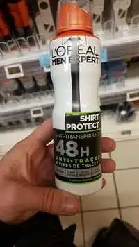 L'ORÉAL - Men expert - Déodorant shirt protect anti-transpirant 48h