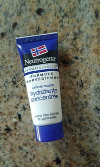 NEUTROGENA - Formule norvégienne - Crème mains hydratante concentrée
