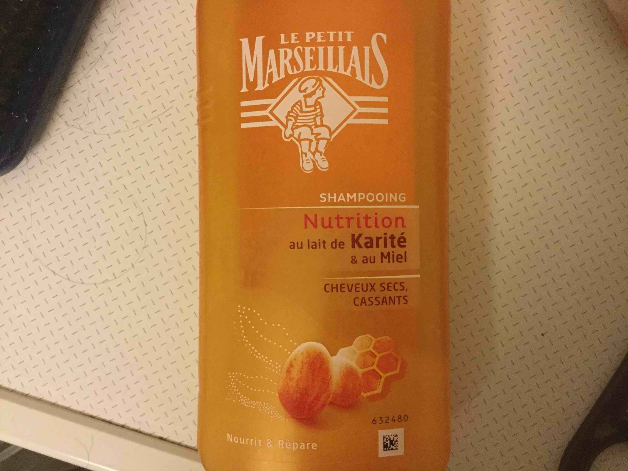 LE PETIT MARSEILLAIS - Shampooing - Nutrition au lait de Karité & au Miel