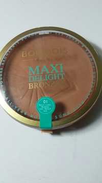 BOURJOIS PARIS - Maxi delight bronzer