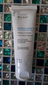 DR PIERRE RICAUD - Derma pureté - Peeling à l'argile
