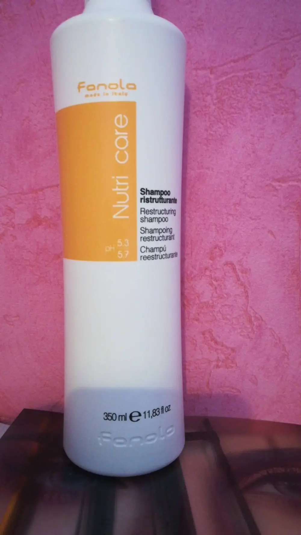 FANOLA - Nutri care - Shampoing restructurant