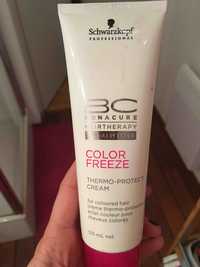 SCHWARZKOPF - BC Bonacure hairtherapy - Color Freeze Thermo-protect cream