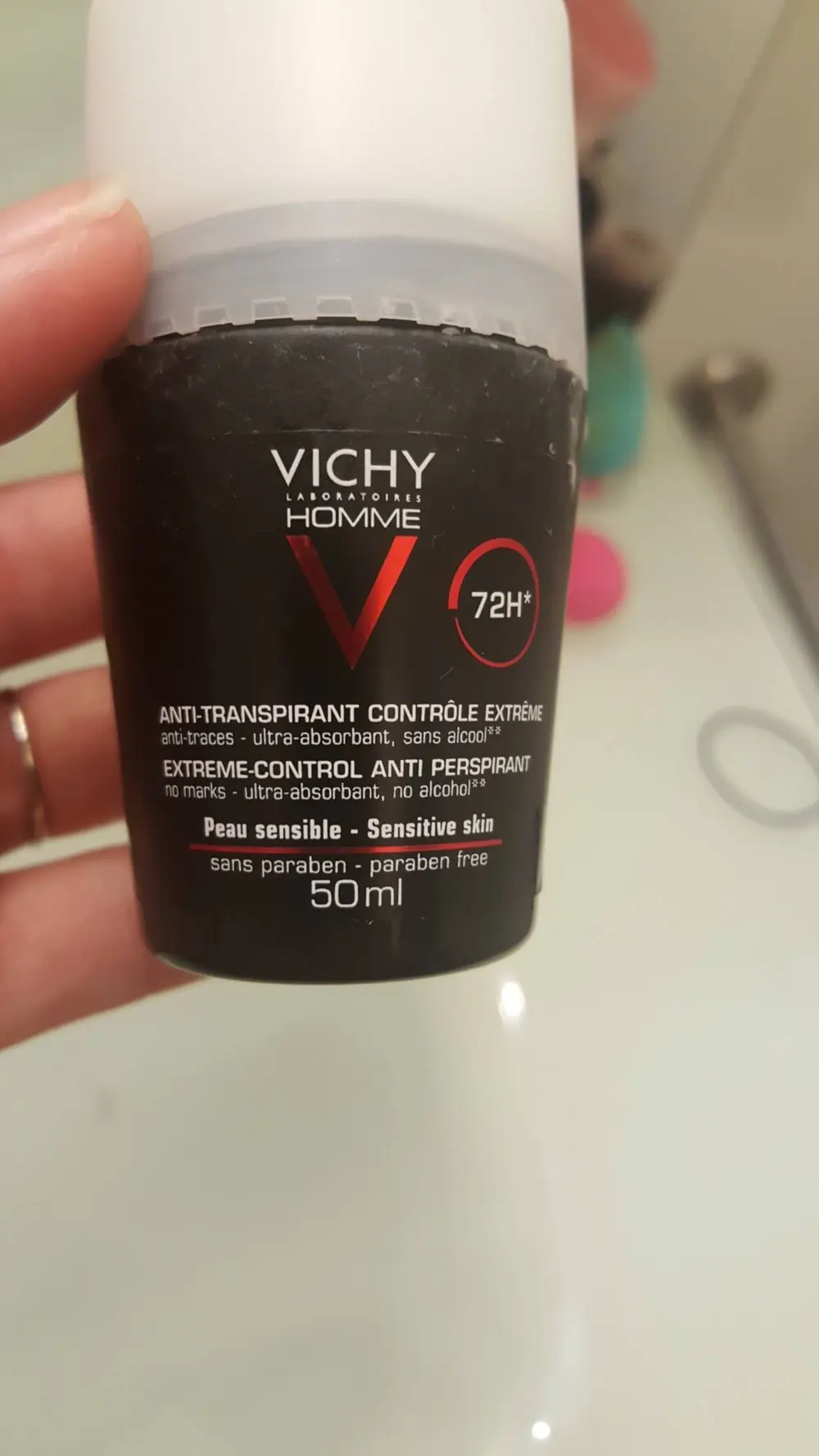 VICHY - Anti-transpirant contrôle extrême homme 72h