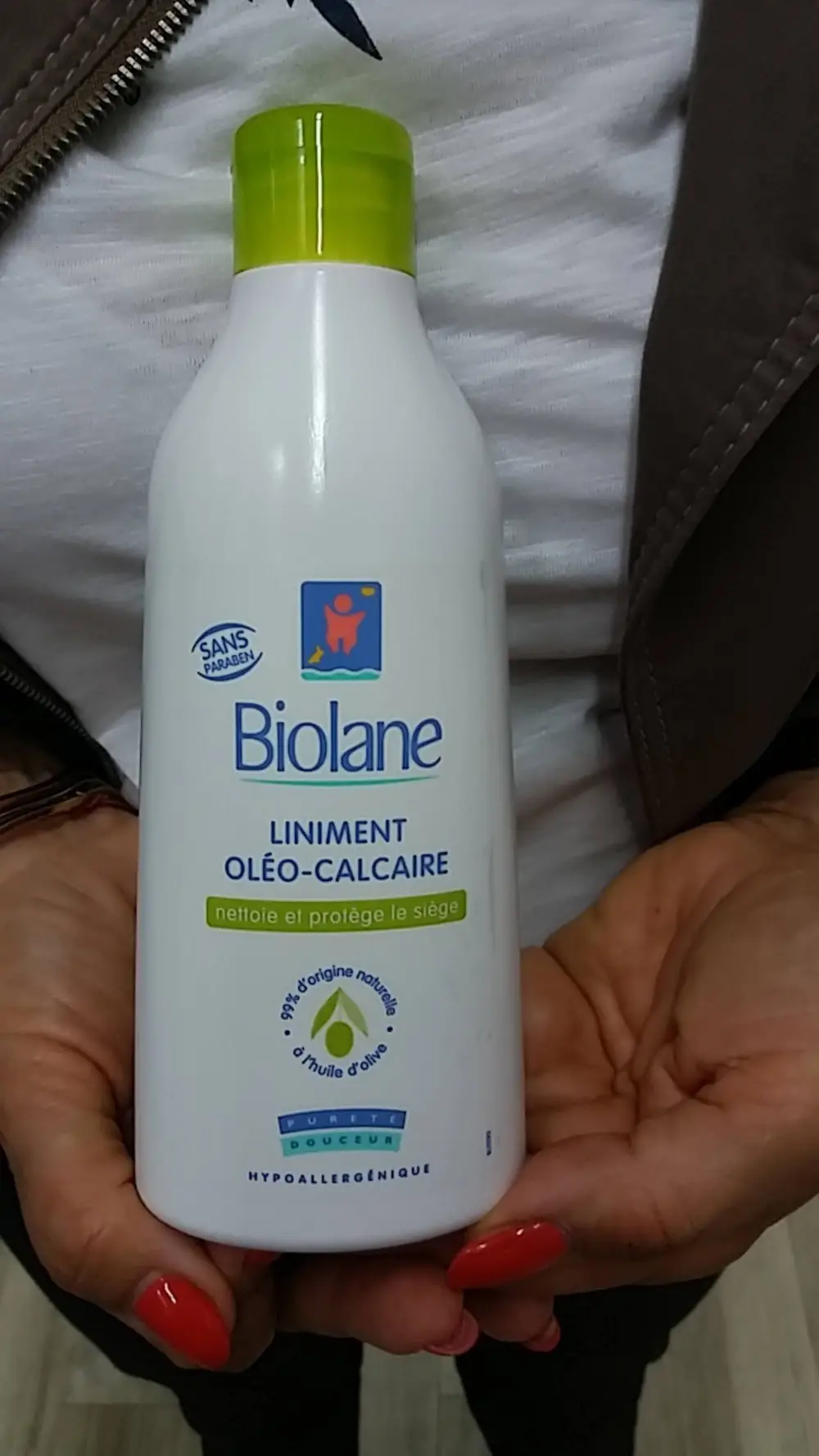 BIOLANE - Liniment oléo-calcaire