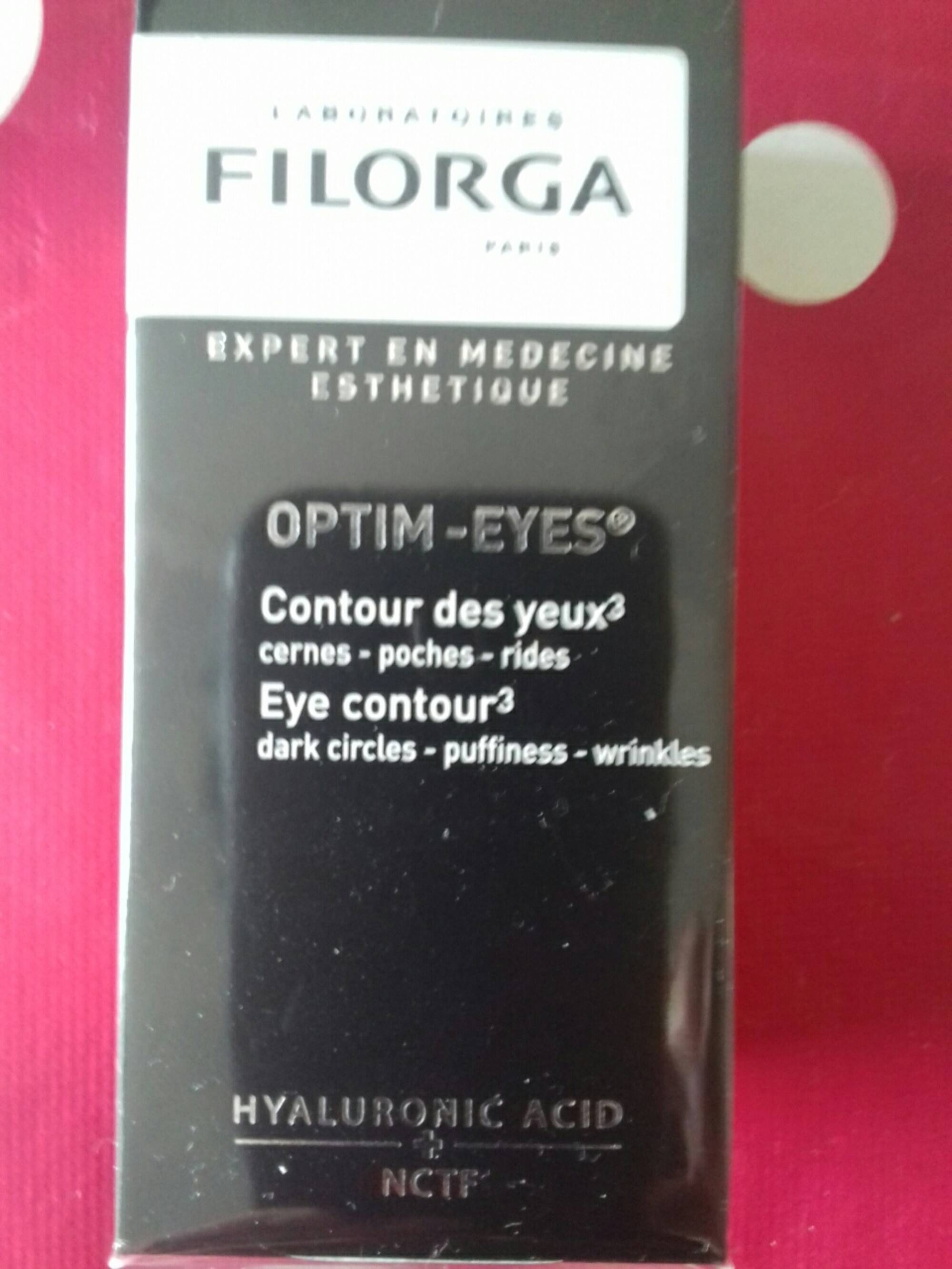 FILORGA - Optim-eyes - Contour des yeux