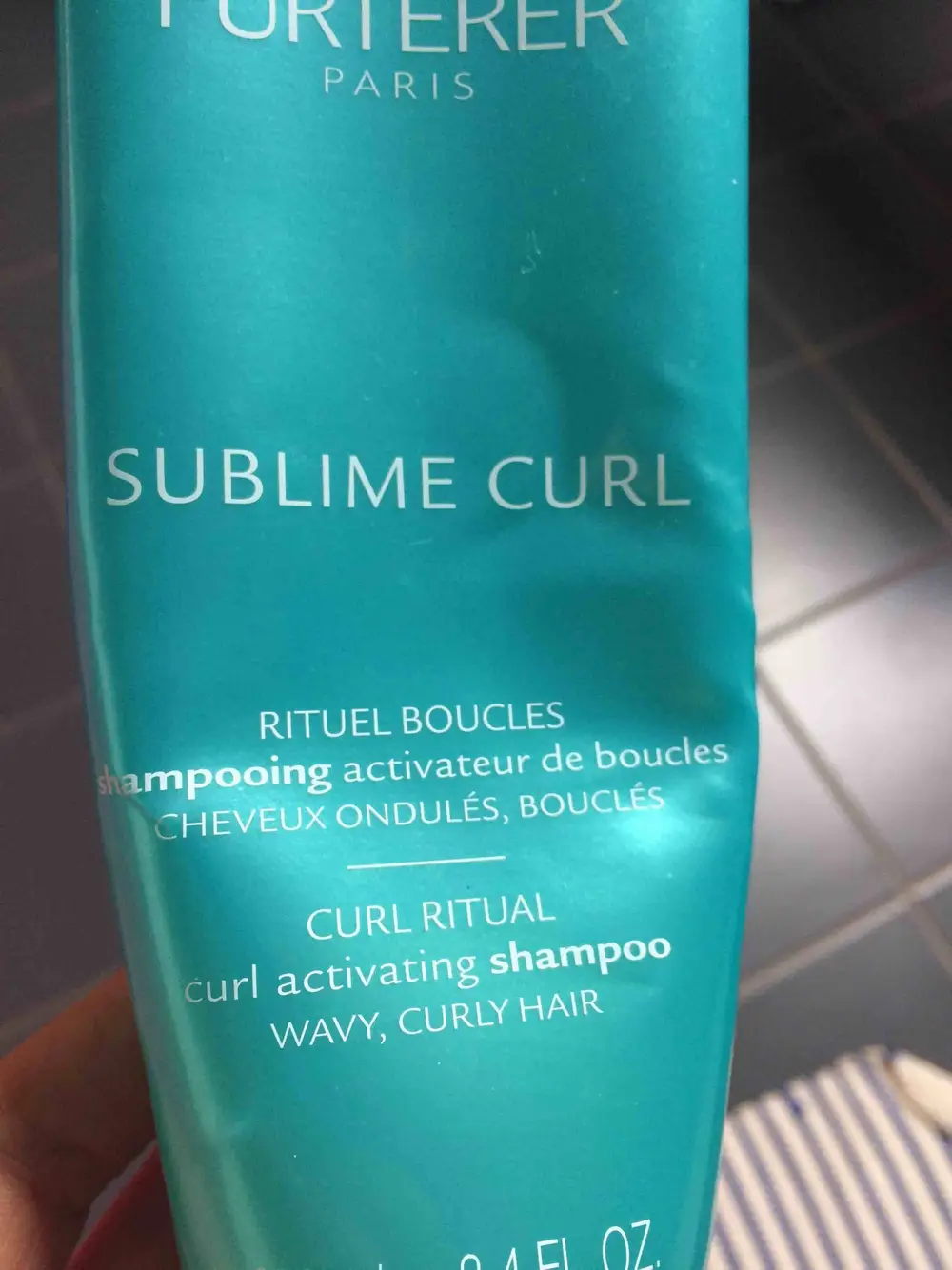 RENÉ FURTERER - Sublime curl - Shampooing activateur de boucles