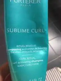 RENÉ FURTERER - Sublime curl - Shampooing activateur de boucles