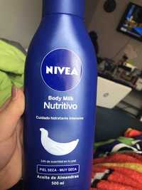 NIVEA - Body Milk - Nutritivo