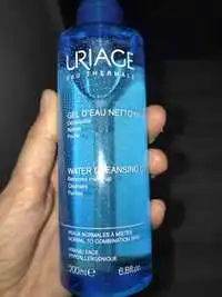 URIAGE - Gel d'eau nettoyant