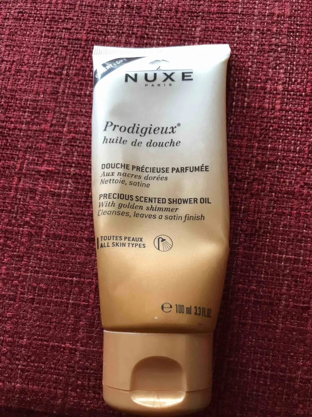 NUXE - Prodigieux huile de douche