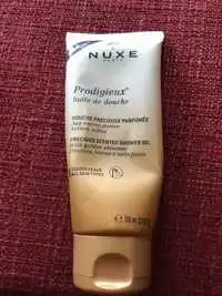 NUXE - Prodigieux huile de douche