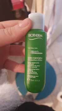 BIOTHERM - Skin Oxygen - Lotion oxygenante