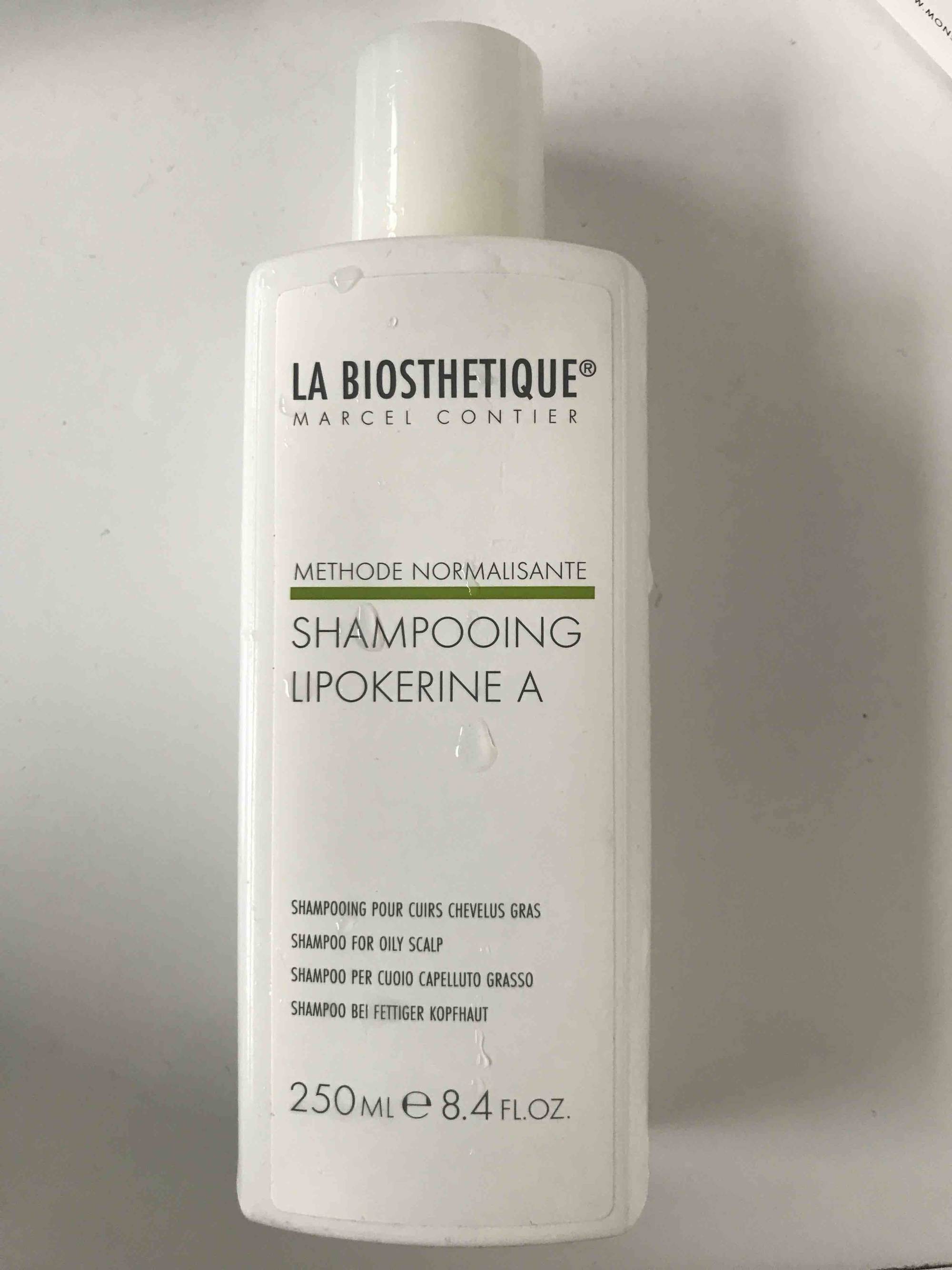 LA BIOSTHETIQUE - Méthode normalisante - Shampooing Lipokerine A