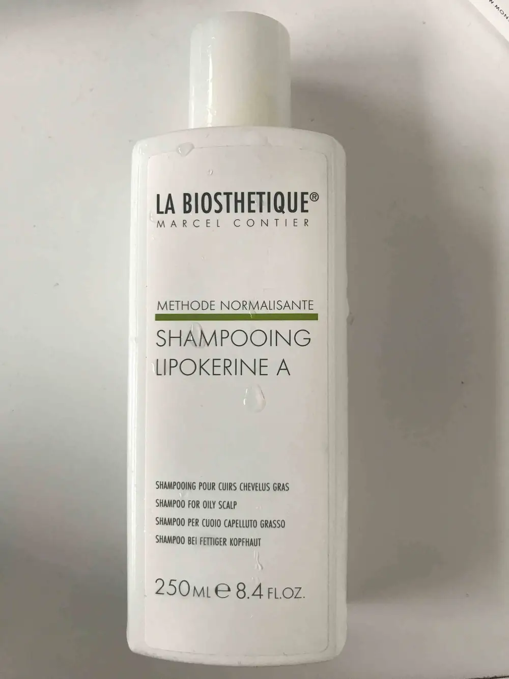 LA BIOSTHETIQUE - Méthode normalisante - Shampooing Lipokerine A