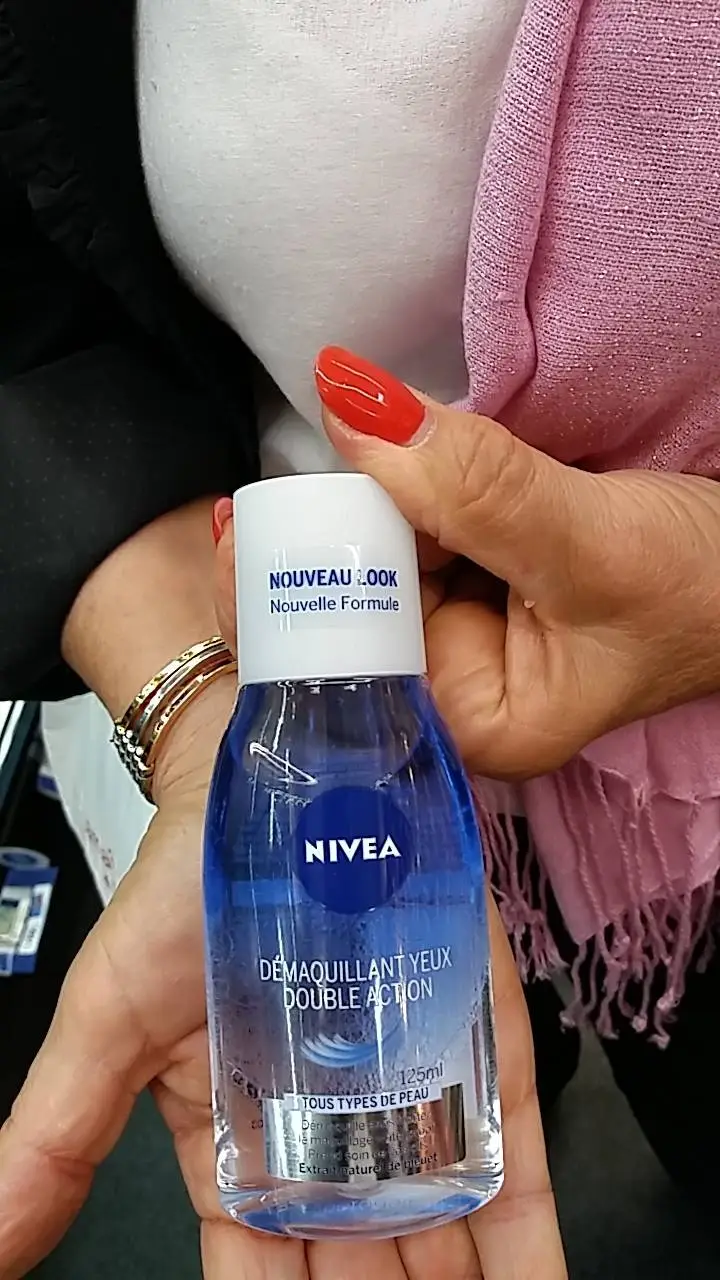 NIVEA - Démaquillant yeux double action